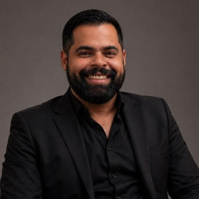 Hugo De Faria, sócio diretor da BlackWhite